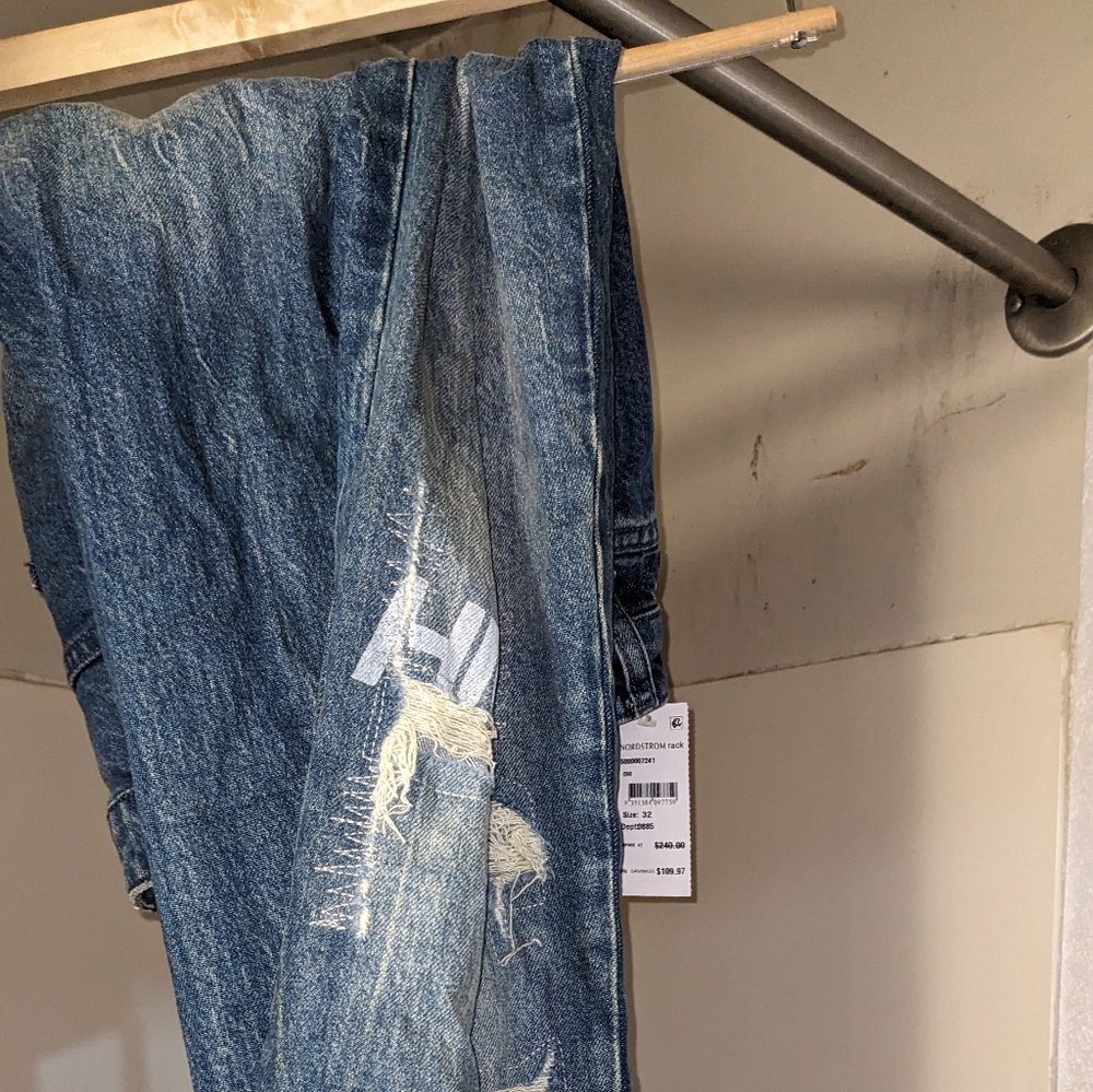 Van Winkler High Rage Skinny mid rise jeans